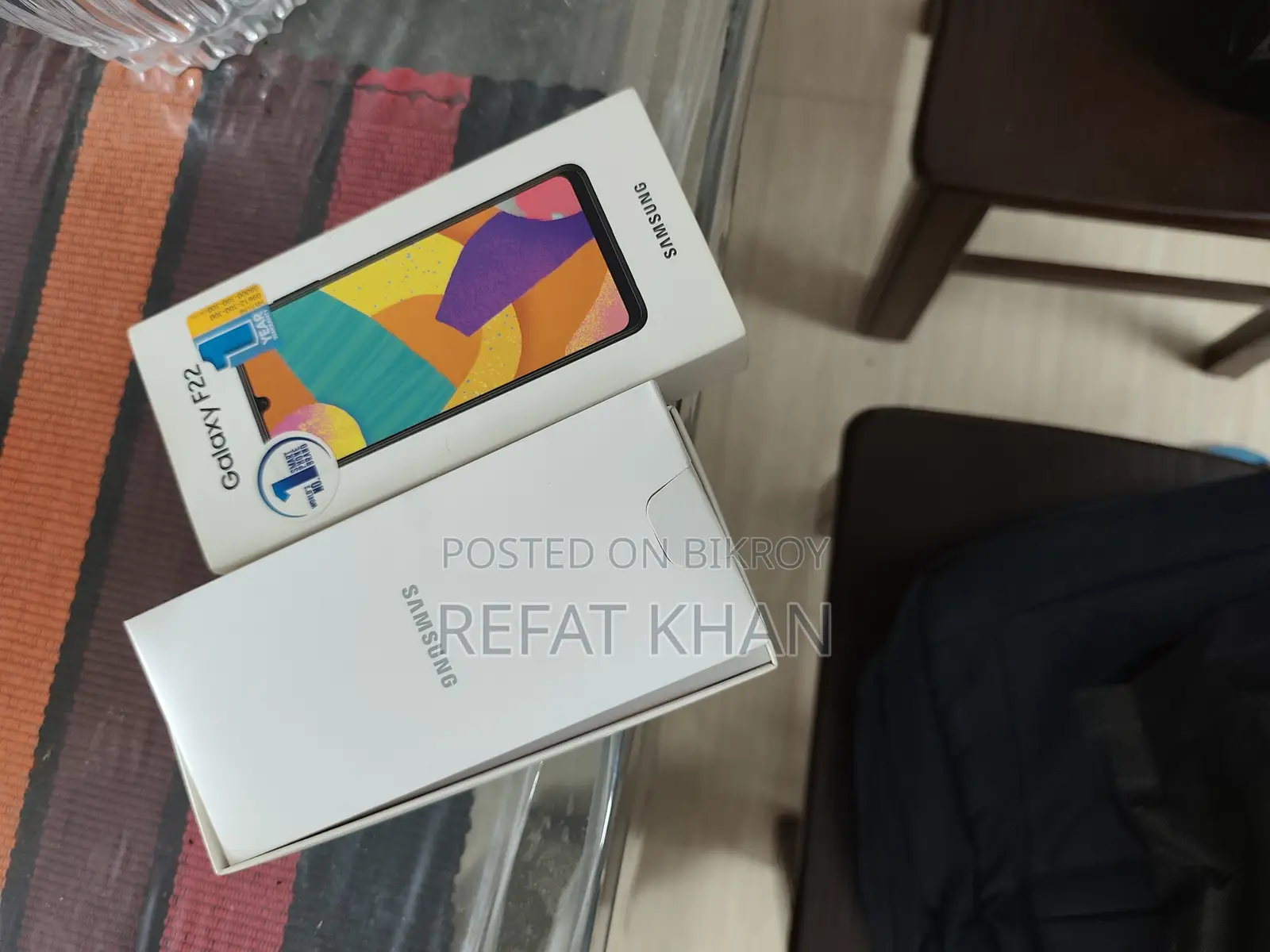 স্যামসাং গ্যালাক্সি এফ২২ ১২৮ জিবি ব্লু