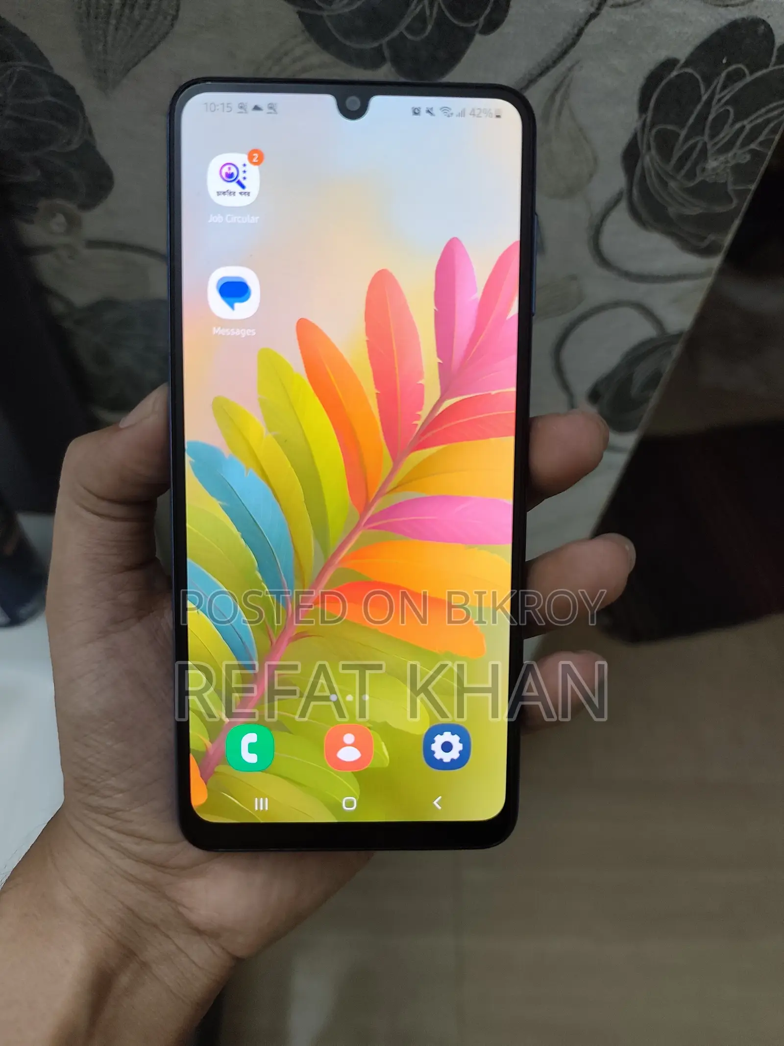 স্যামসাং গ্যালাক্সি এফ২২ ১২৮ জিবি ব্লু