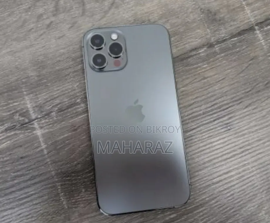 অ্যাপল আইফোন ১২ প্রো ম্যাক্স ১২৮ জিবি ধূসর