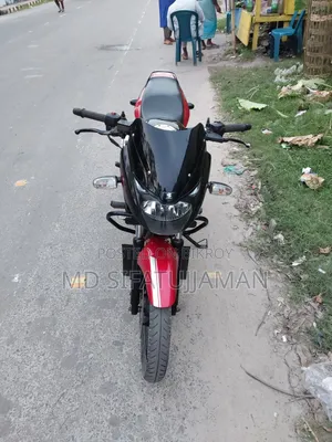 Bajaj Pulsar 150 2015 Black