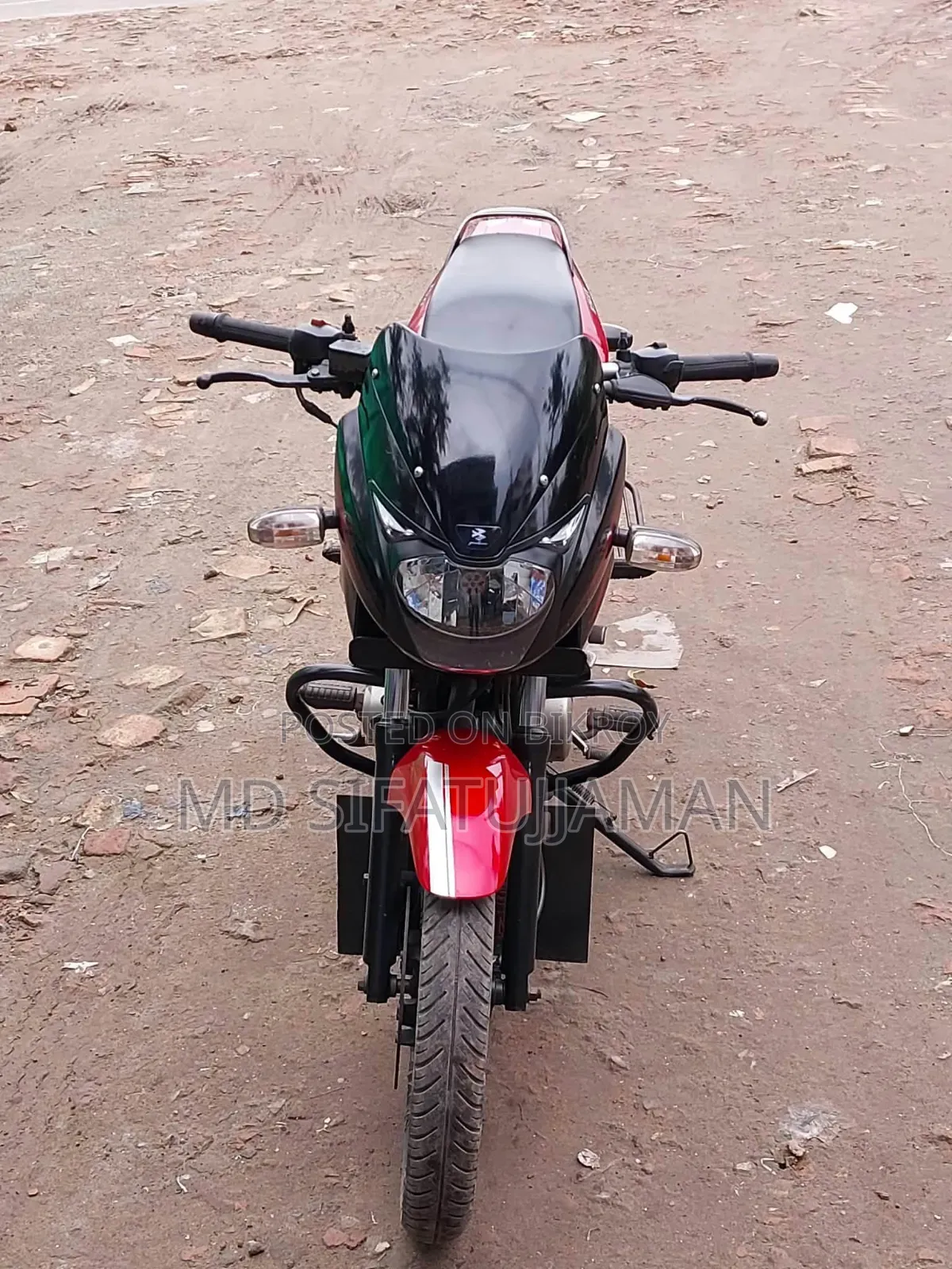 Bajaj Pulsar 150 2015 Black