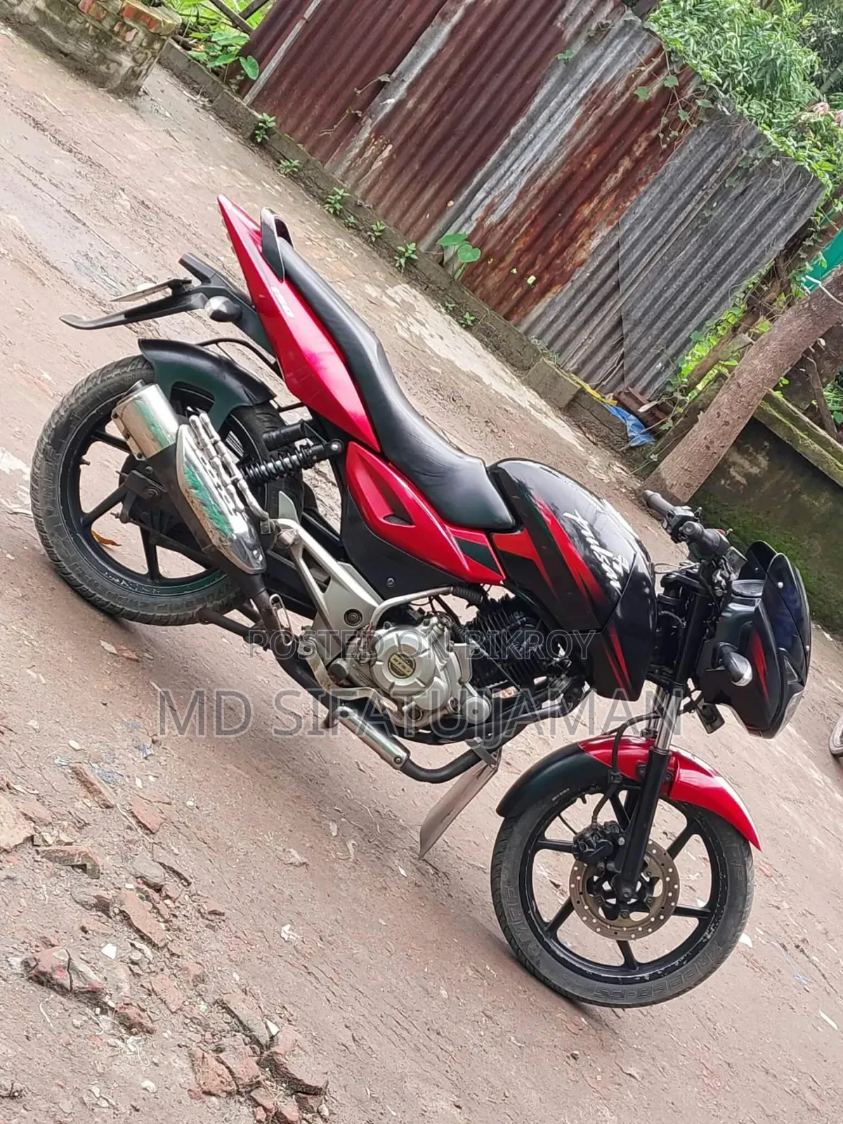 Bajaj Pulsar 150 2015 Black