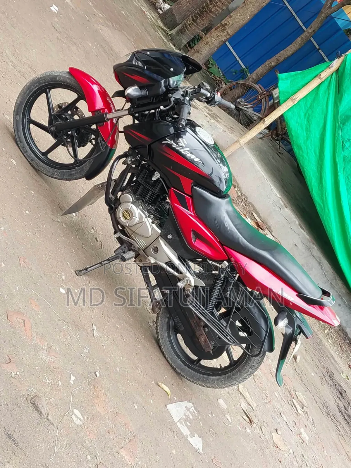 Bajaj Pulsar 150 2015 Black