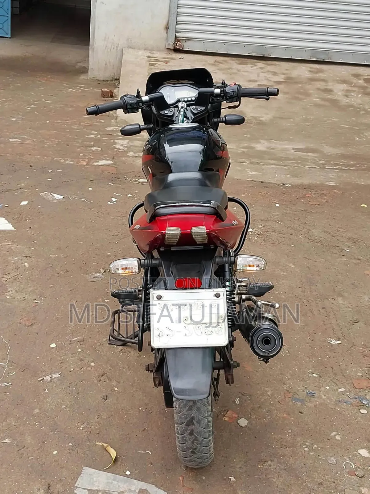 Bajaj Pulsar 150 2015 Black