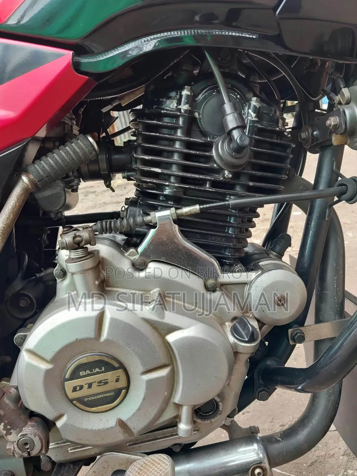 Bajaj Pulsar 150 2015 Black