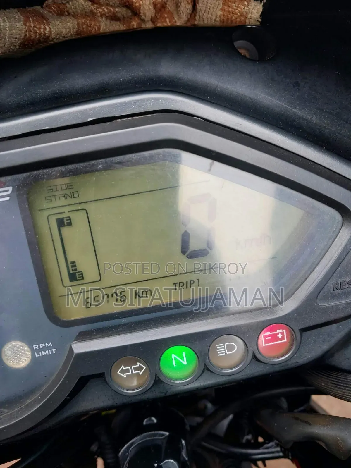 Bajaj Pulsar 150 2015 Black