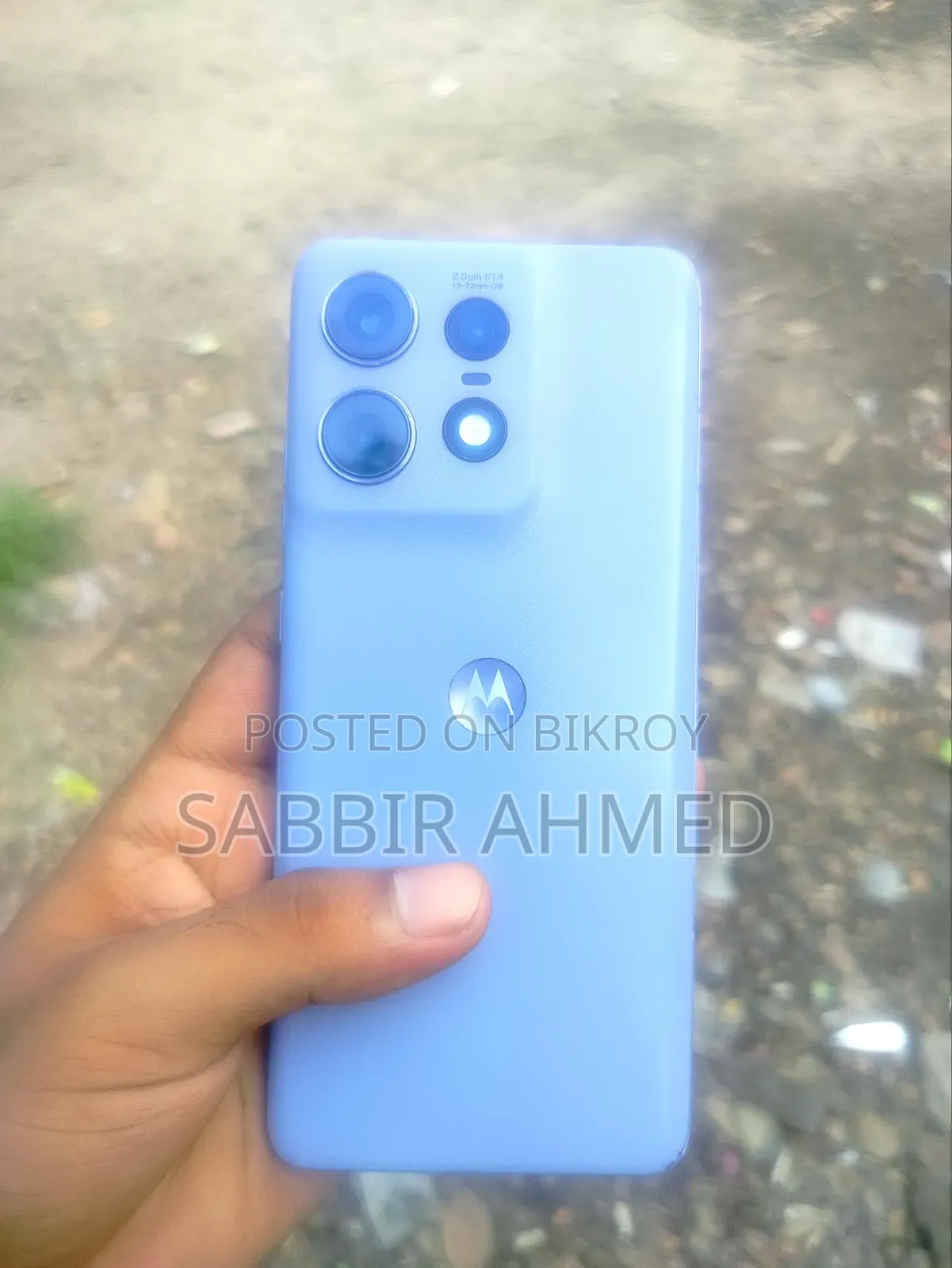 Motorola Edge 50 Pro 256 GB Blue