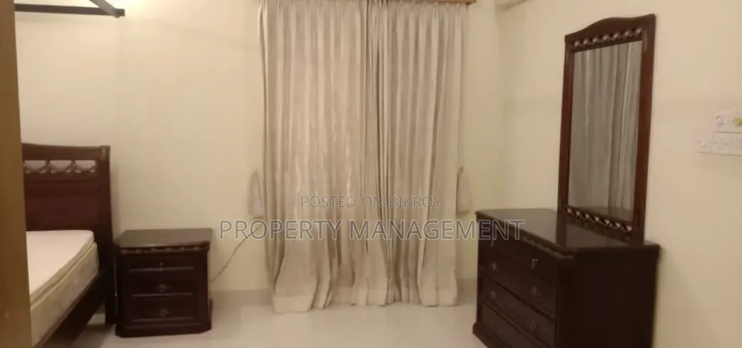 Furnished 3-Bedroom Apartment in Gulshan for Rent