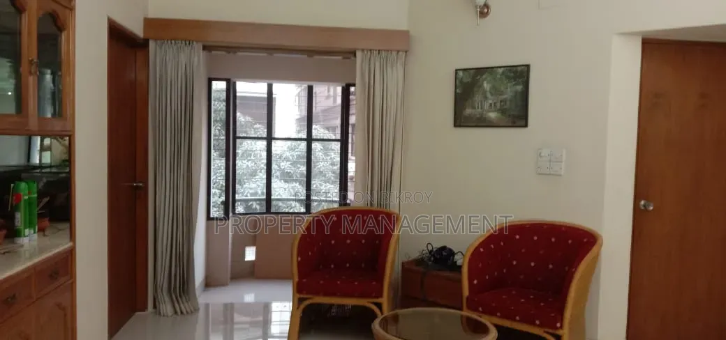 Furnished 3-Bedroom Apartment in Gulshan for Rent