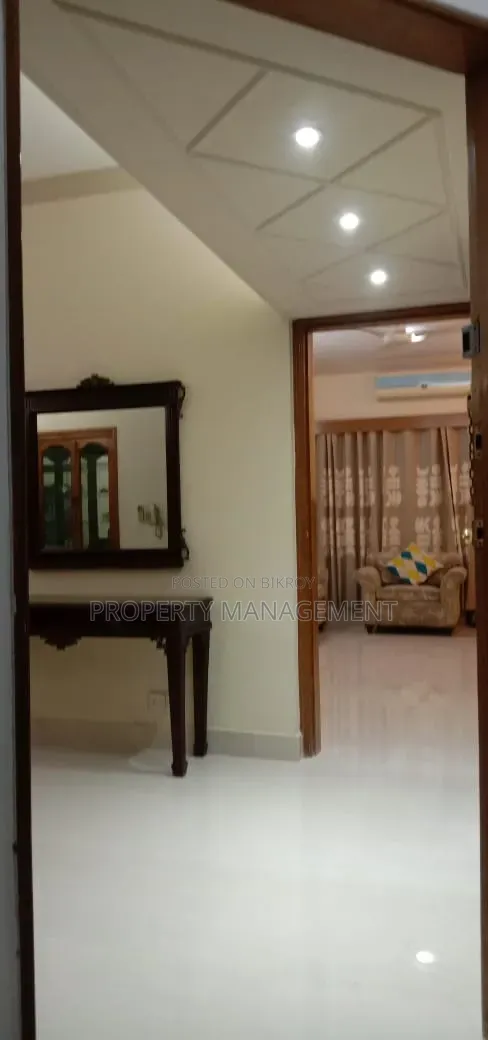 Furnished 3-Bedroom Apartment in Gulshan for Rent