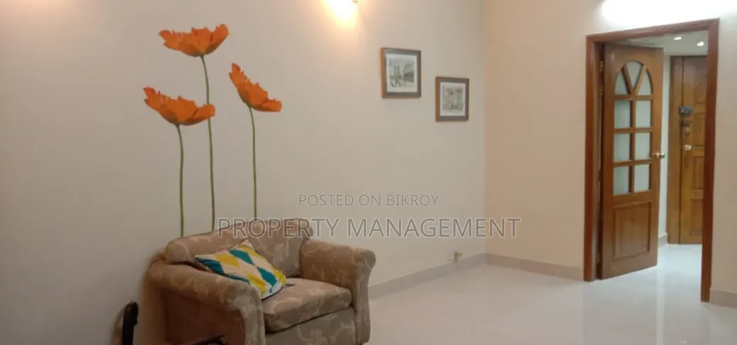 Furnished 3-Bedroom Apartment in Gulshan for Rent