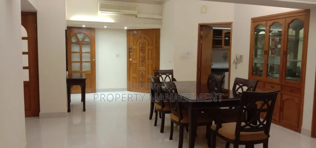 Furnished 3-Bedroom Apartment in Gulshan for Rent