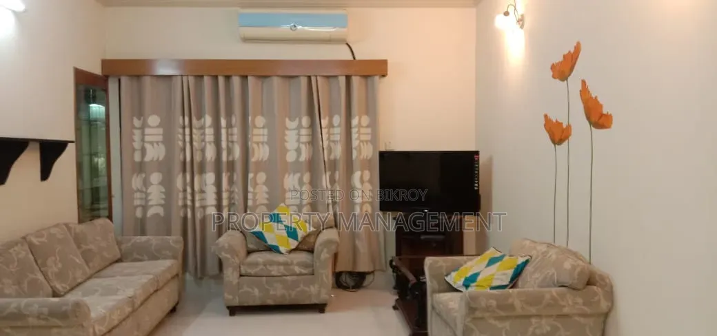 Furnished 3-Bedroom Apartment in Gulshan for Rent