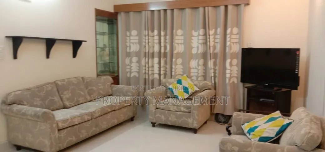 Furnished 3-Bedroom Apartment in Gulshan for Rent