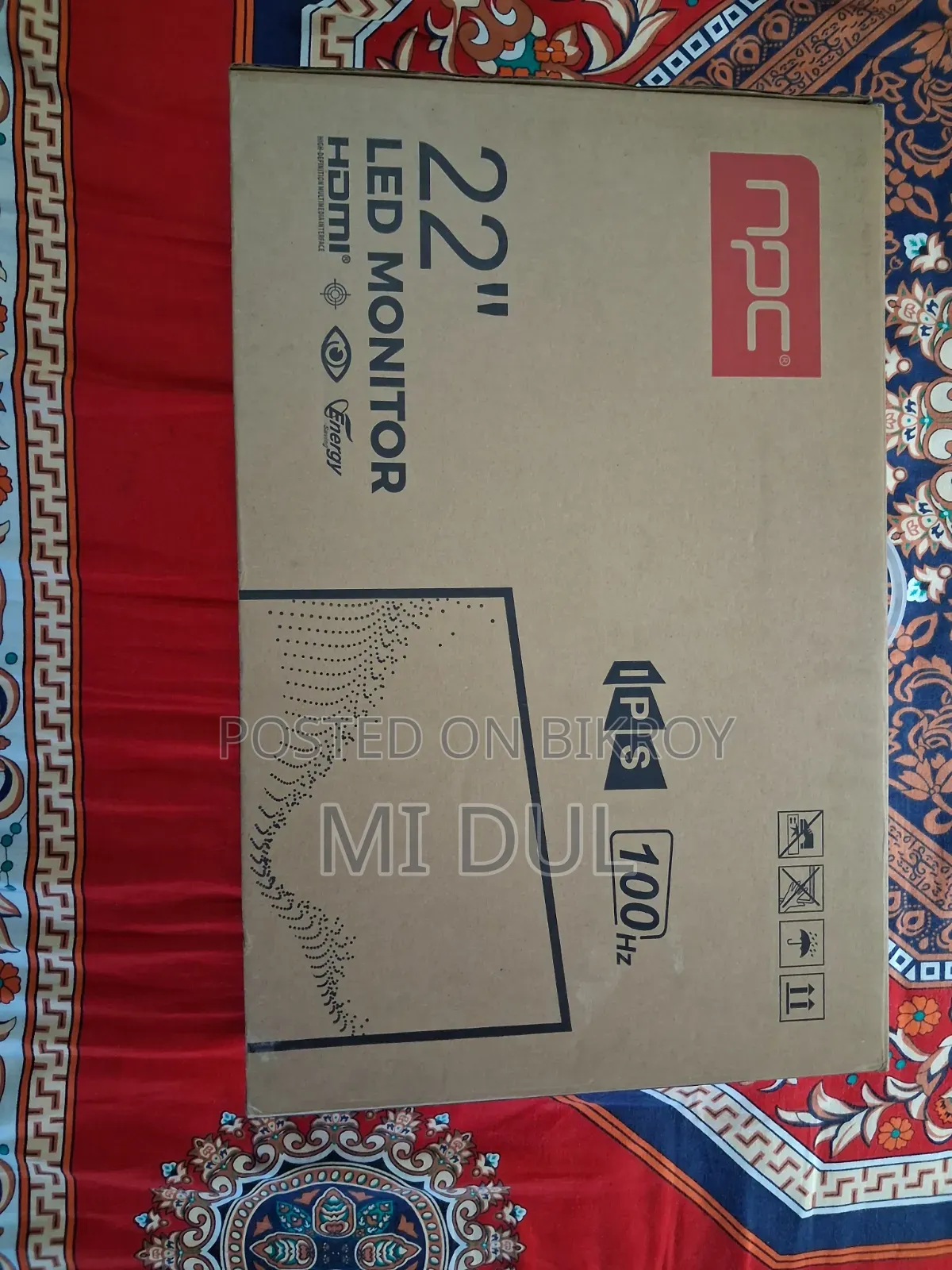 LED Monitor 22 Inch 100 Hz