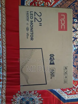 LED Monitor 22 Inch 100 Hz