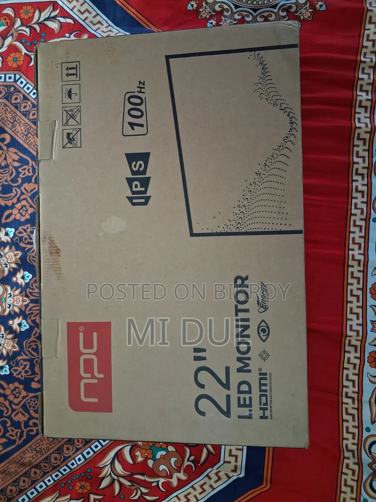 LED Monitor 22 Inch 100 Hz