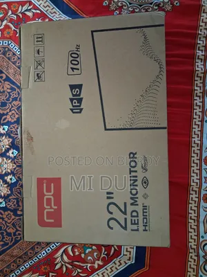 LED Monitor 22 Inch 100 Hz