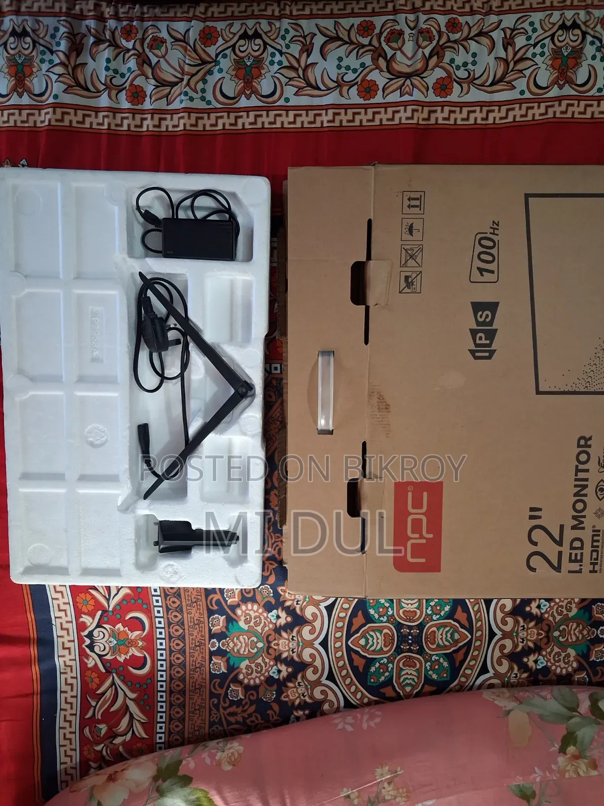 LED Monitor 22 Inch 100 Hz
