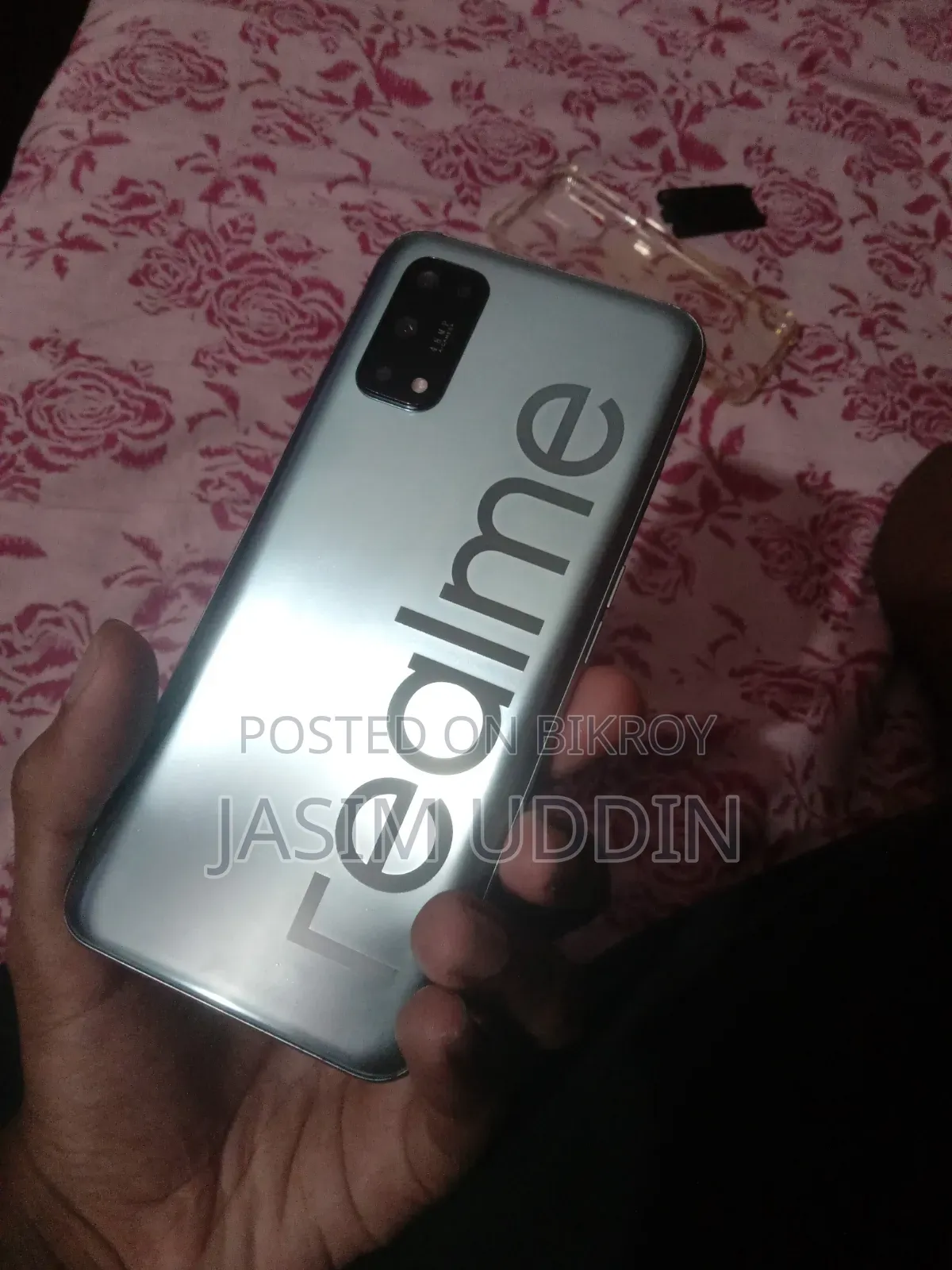 New Realme 7 5G 128 GB White