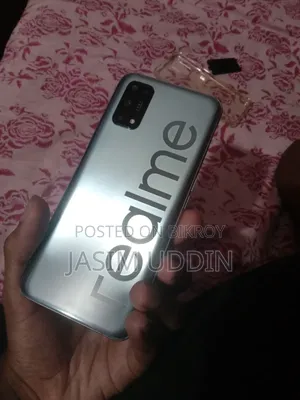 New Realme 7 5G 128 GB White