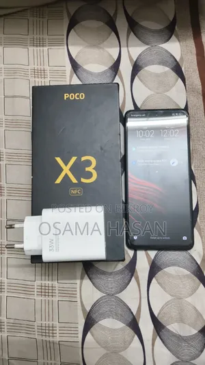 Xiaomi Poco X3 NFC 128 GB Blue