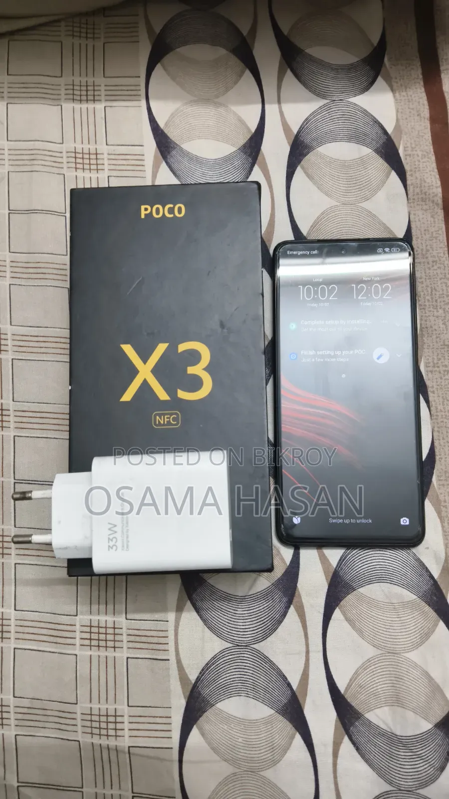 Xiaomi Poco X3 NFC 128 GB Blue