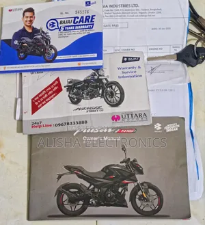 Bajaj Pulsar N160 2025 Black