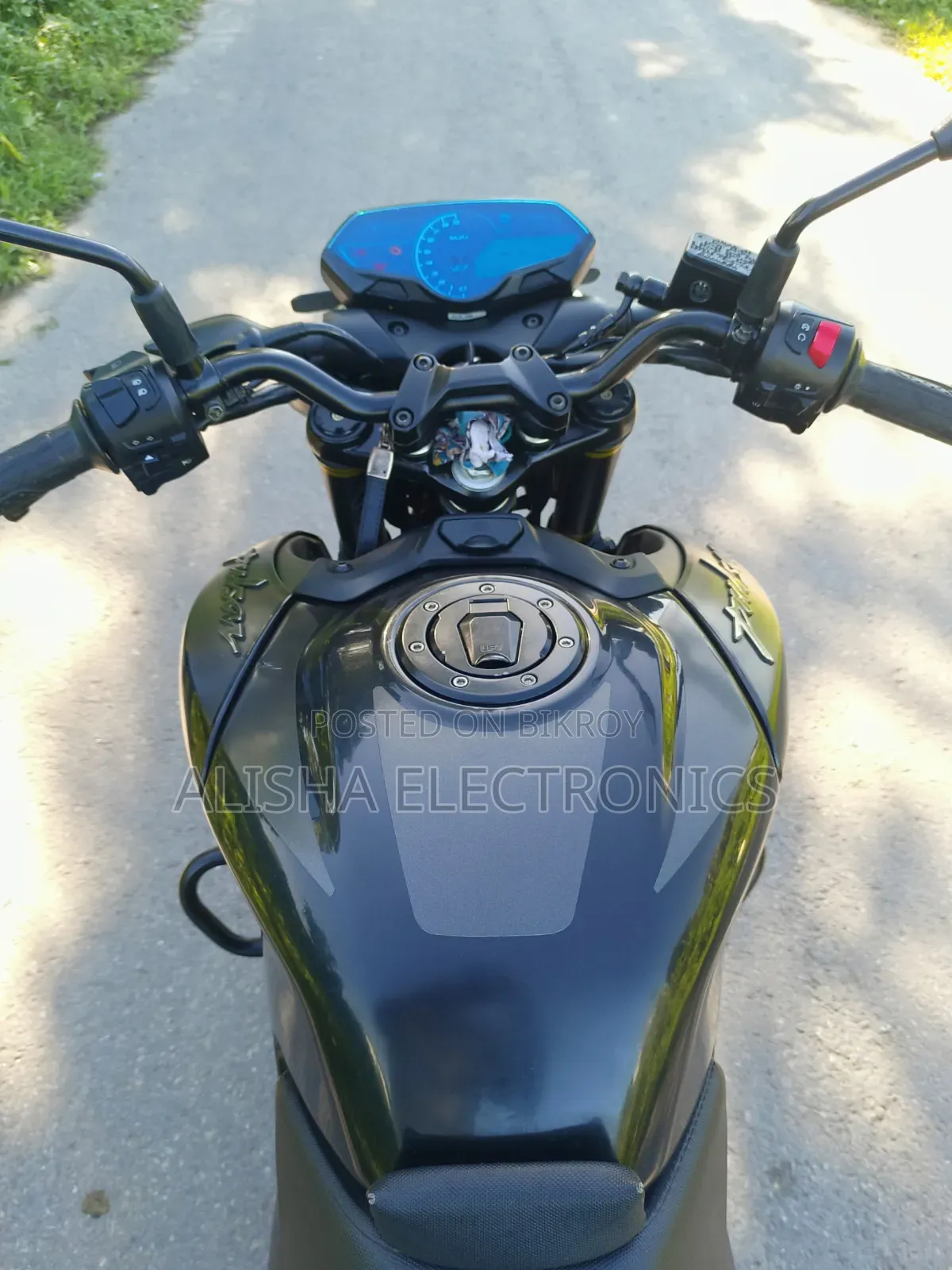 Bajaj Pulsar N160 2025 Black