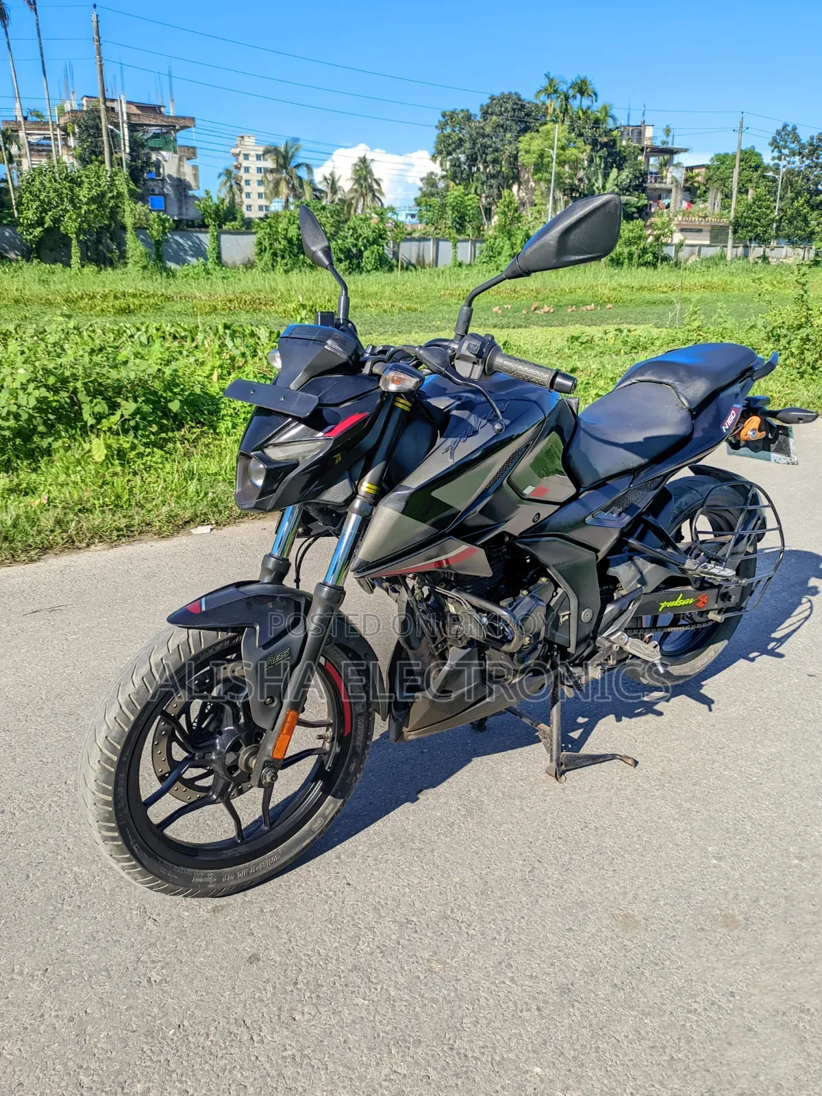 Bajaj Pulsar N160 2025 Black