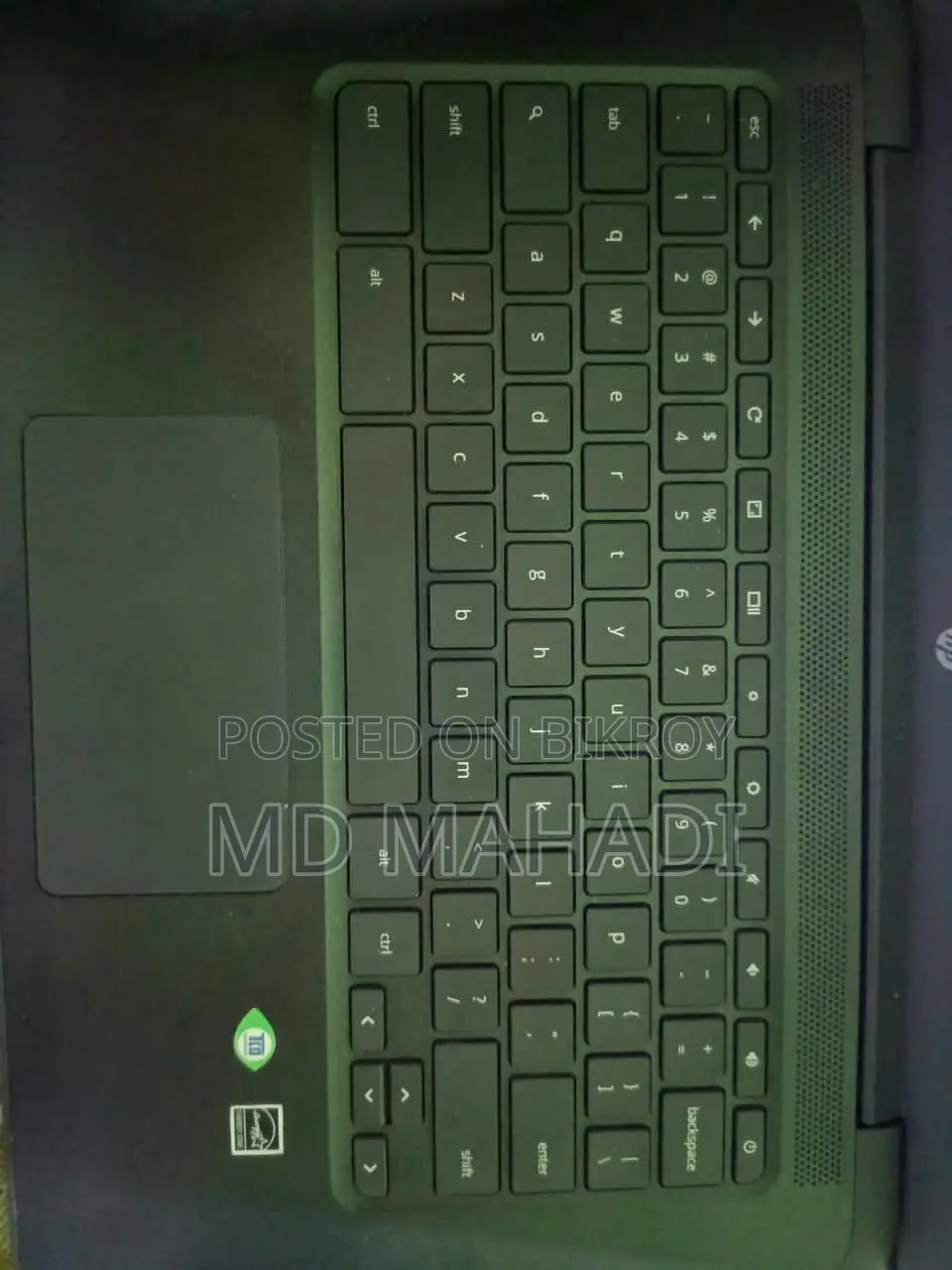 New Laptop HP Chromebook 4GB AMD A4 eMMC 128GB