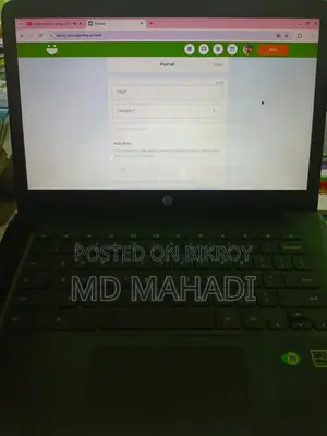 New Laptop HP Chromebook 4GB AMD A4 eMMC 128GB