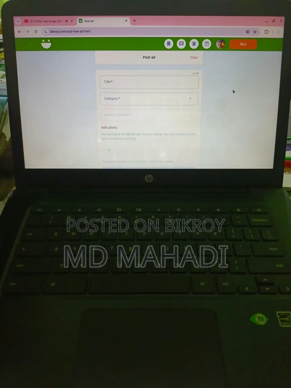 New Laptop HP Chromebook 4GB AMD A4 eMMC 128GB