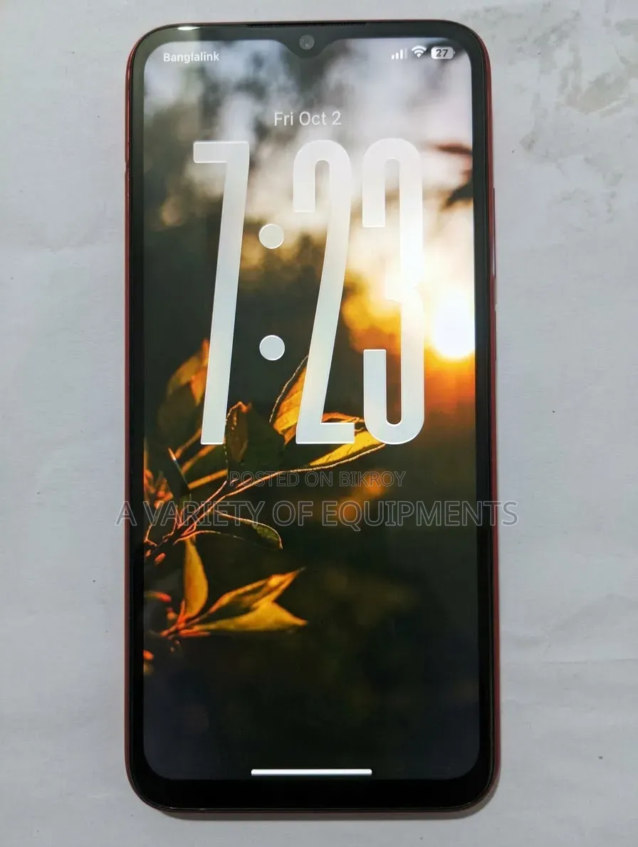 শাওমি রেডমি ৯সি ১২৮ জিবি অরেঞ্জ