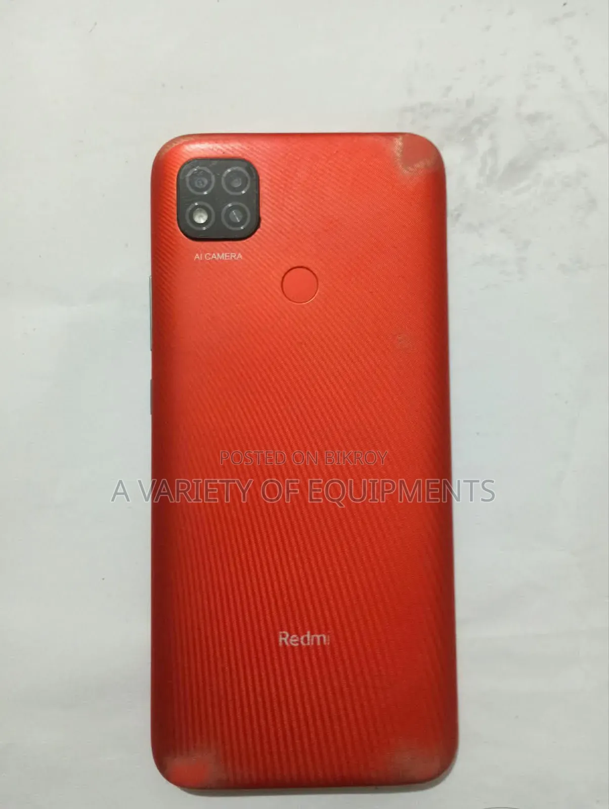 শাওমি রেডমি ৯সি ১২৮ জিবি অরেঞ্জ