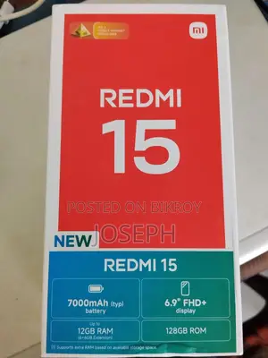শাওমি রেডমি নোট ১৫ ১২৮ জিবি লাল