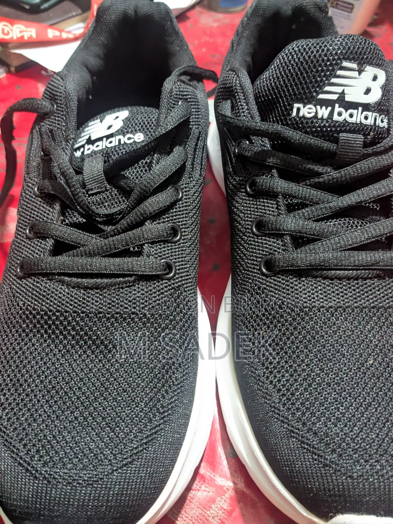 New Balance Black Sports Shoes – Size 43 | USA 10 | UK 9