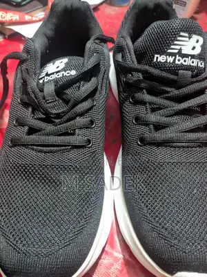 New Balance Black Sports Shoes – Size 43 | USA 10 | UK 9