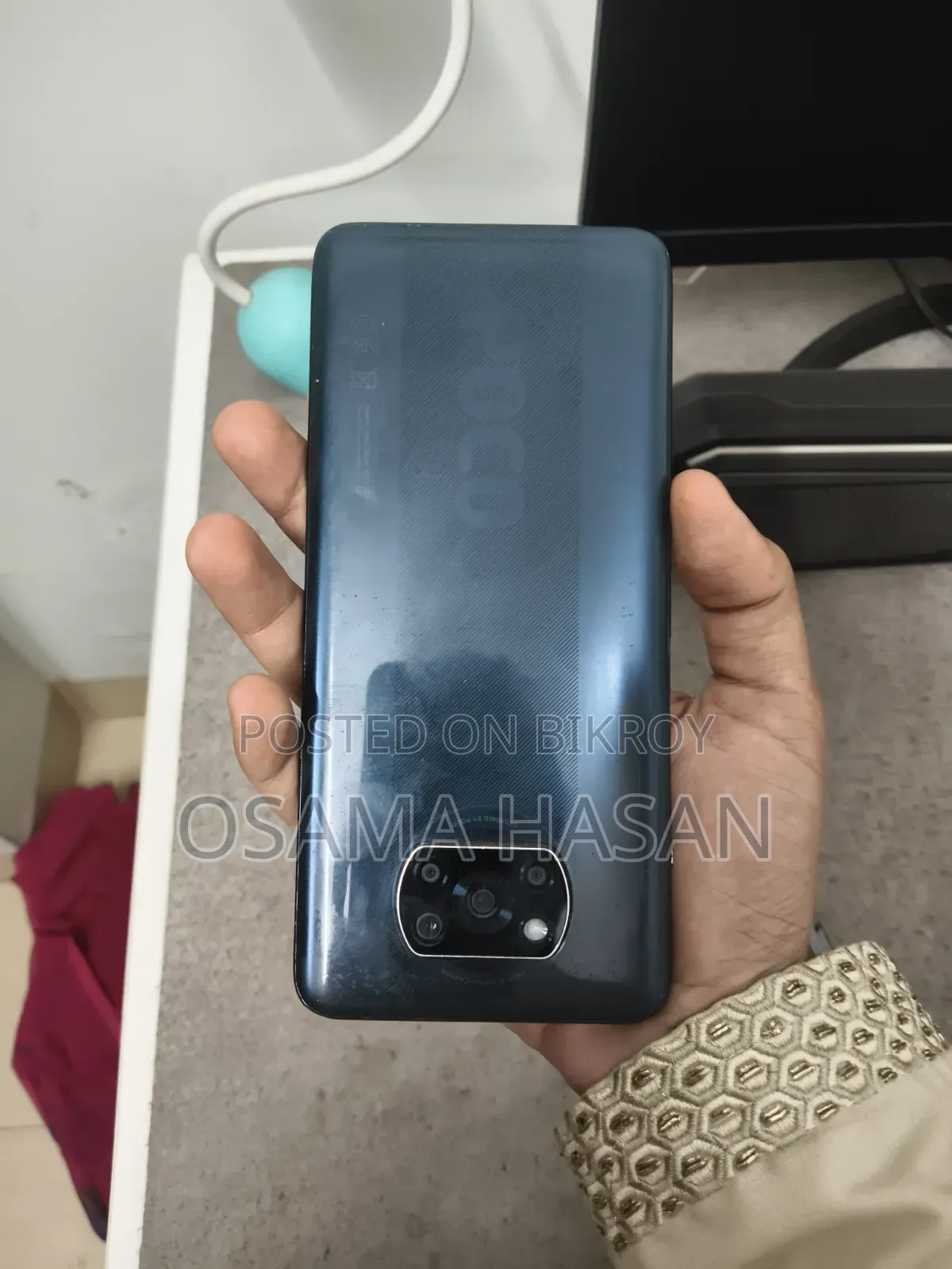 Xiaomi Poco X3 NFC 128 GB Blue