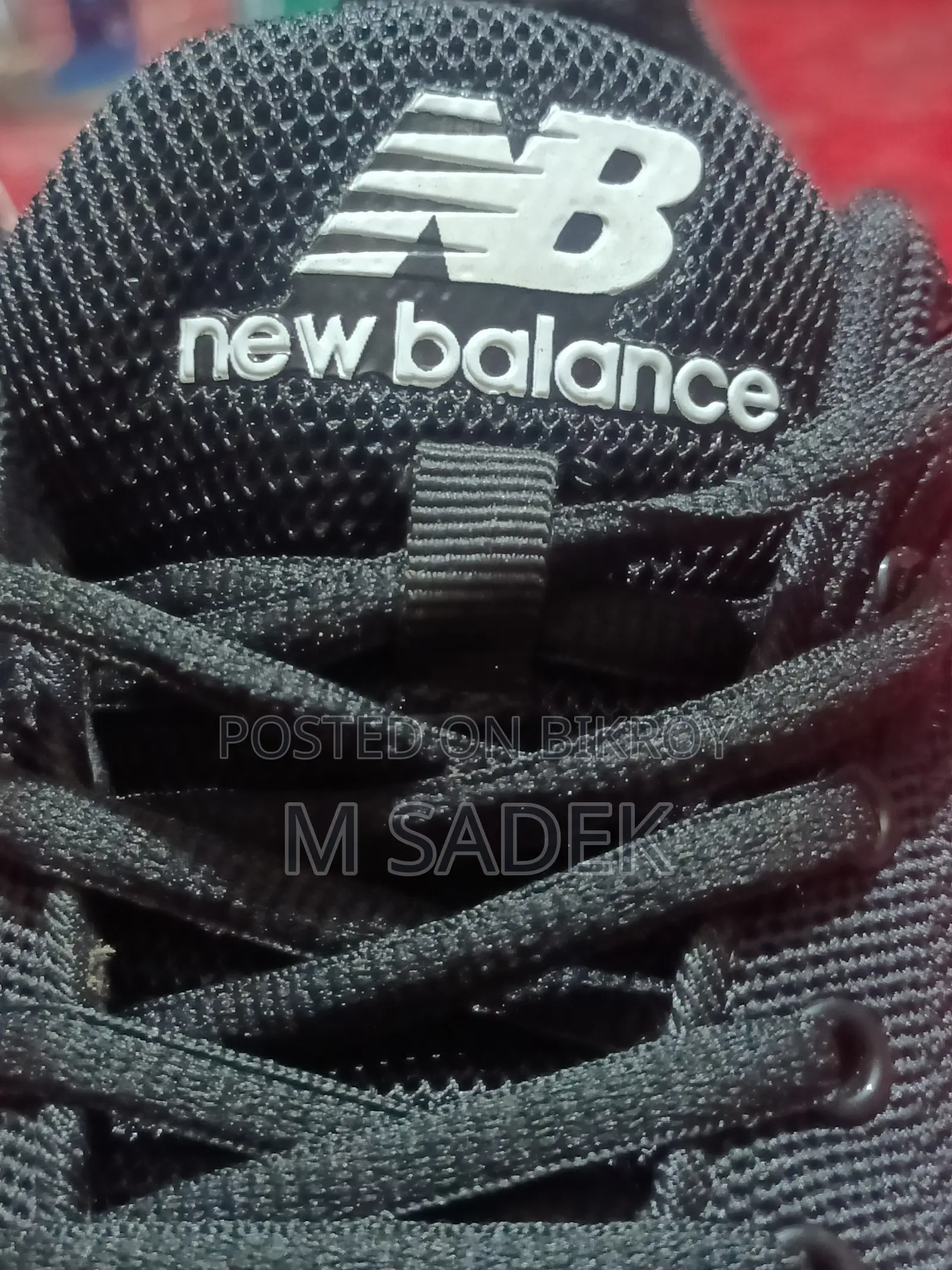 New Balance Black Sports Shoes – Size 43 | USA 10 | UK 9