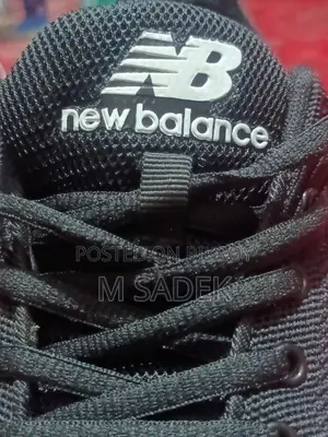 New Balance Black Sports Shoes – Size 43 | USA 10 | UK 9
