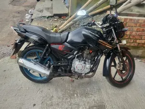 TVS Apache RTR 160 2V 2009 Black