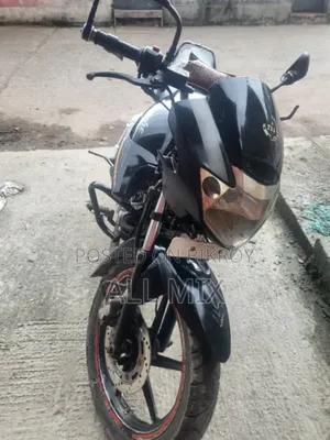 টিভিএস আপাচি আরটিআর ১৬০ টুভি ২০০৯ ব্ল্যাক