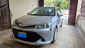 Toyota Axio 1.5 Hybrid G 2WD 2015 Silver