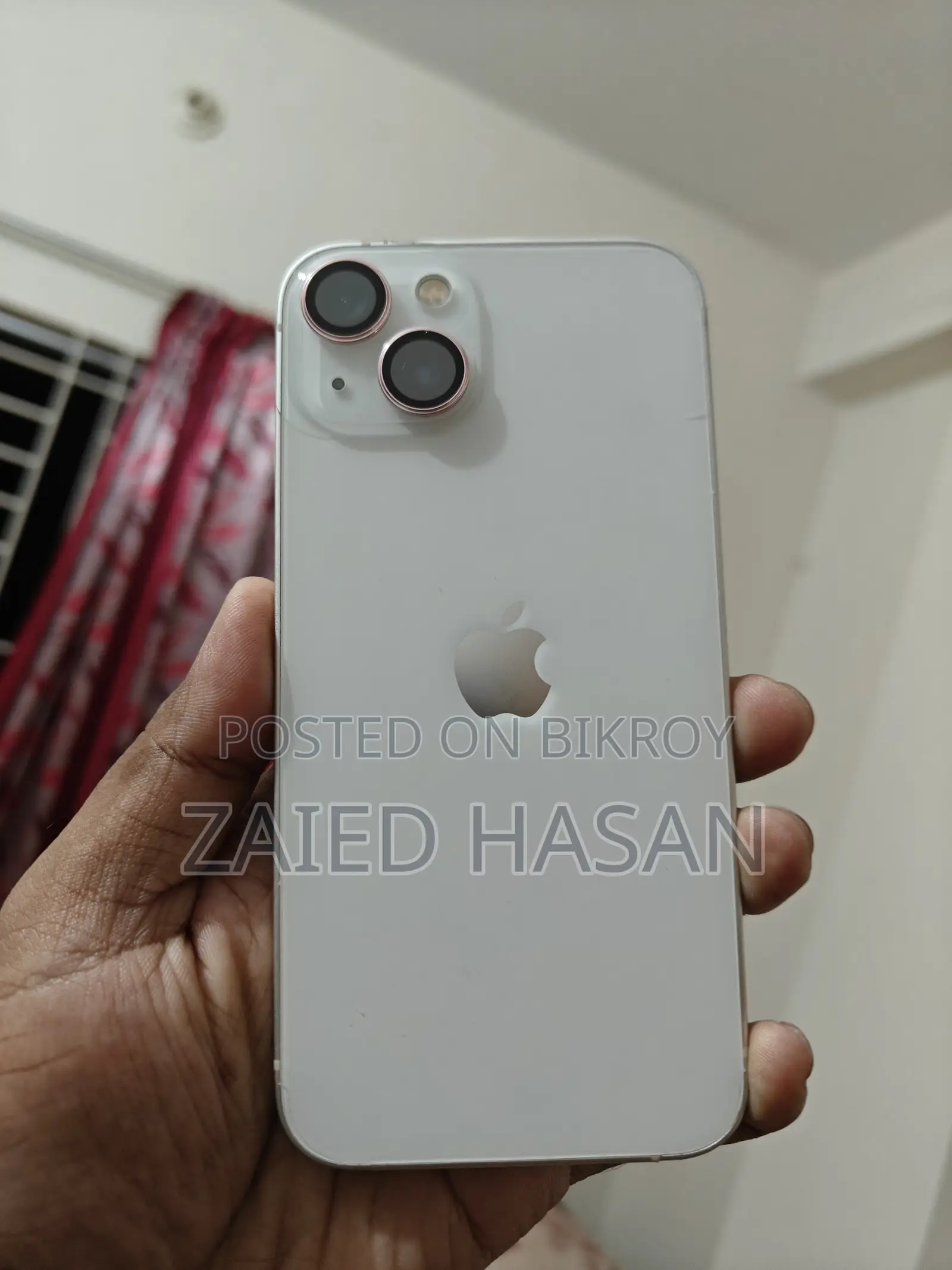 Apple iPhone 13 128 GB White Motherboard dead