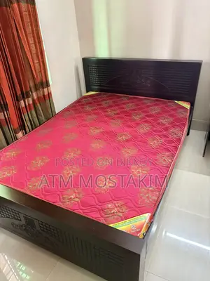 Double Bed + Mattress