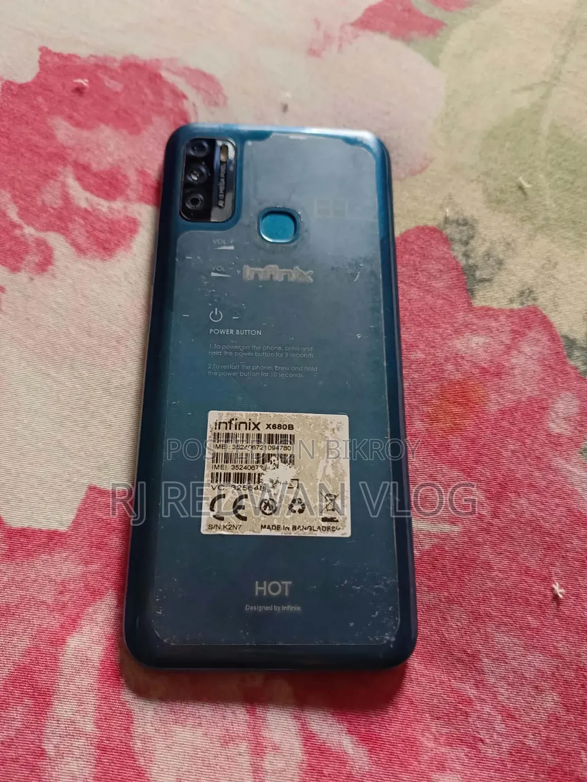 Infinix Hot 9 Pro 128 GB Gray