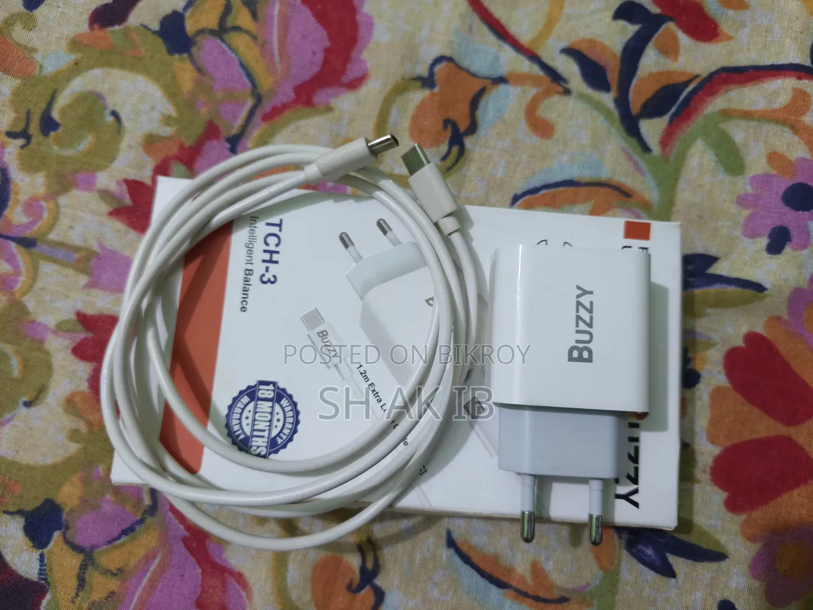 বাজি/ ফাস্ট চার্জার সেট ইউএসবি-সি + ইউএসবি-এ ৩৩ ওয়াট
