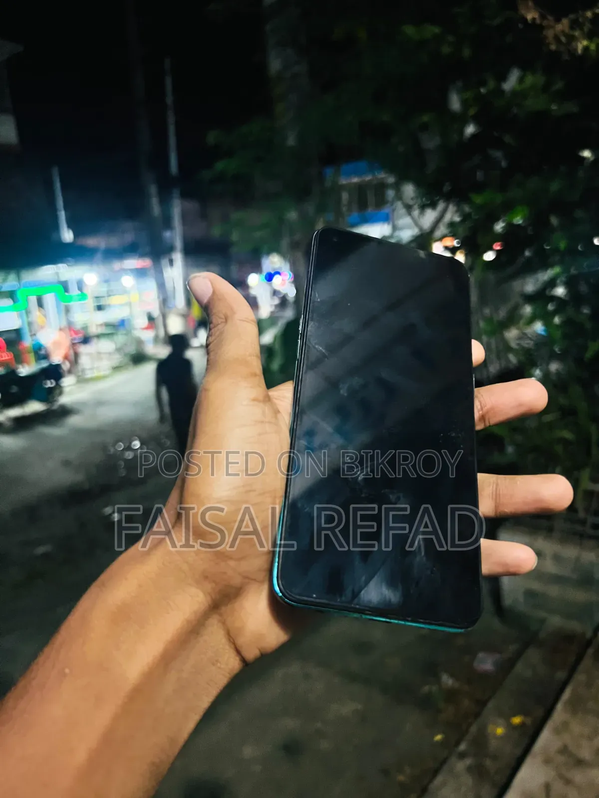 Oppo A94 128 GB Purple