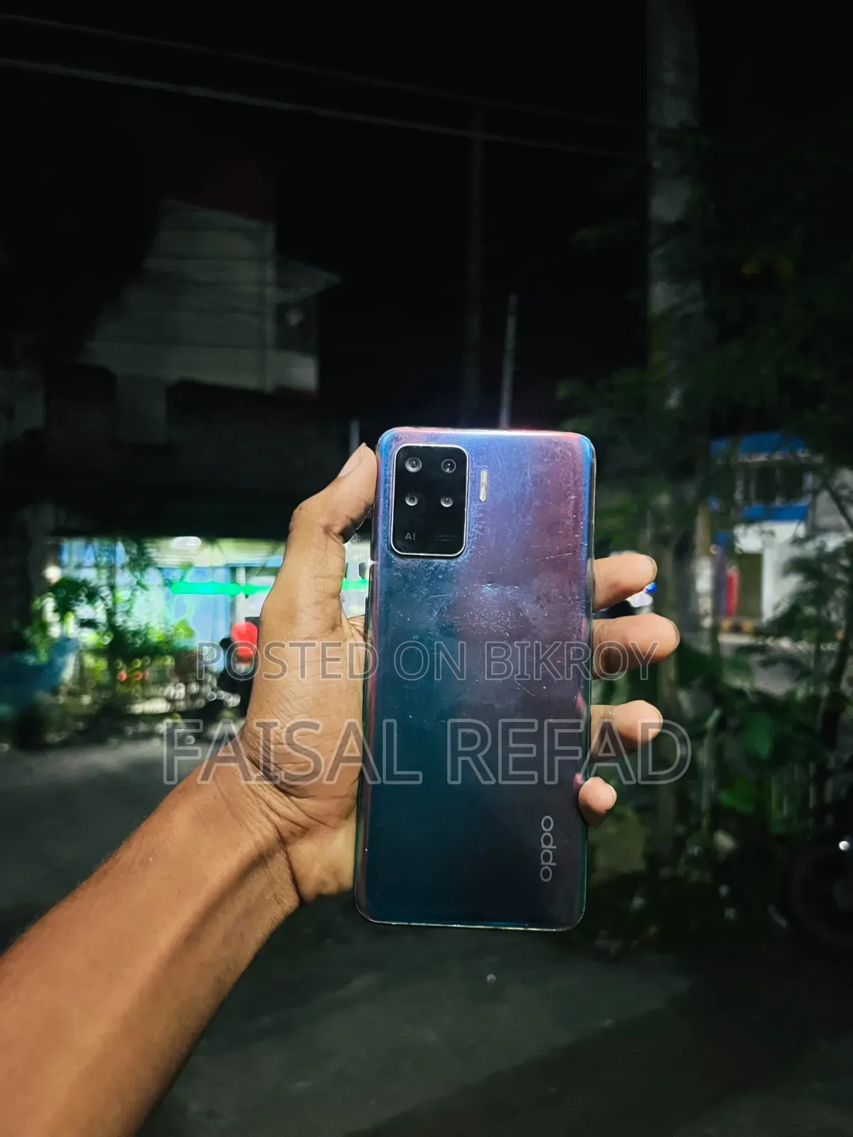 Oppo A94 128 GB Purple